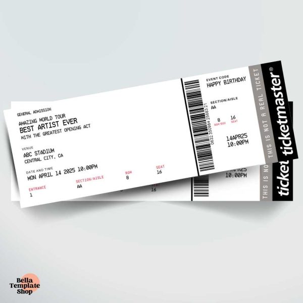 Editable Concert Template ticket filled out (3)