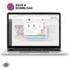 Editable basketball Ticket how to edit ticket
