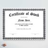 Certificate of Stock